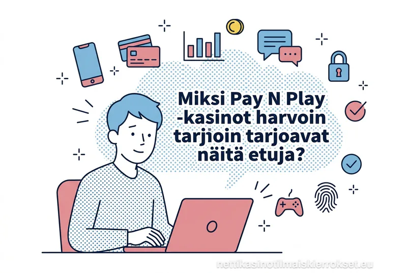 Miksi Pay N Play -kasinot harvoin tarjoavat näitä etuja?